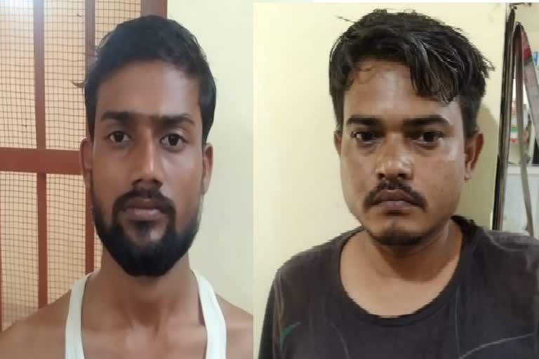 Three accused of gang rape arrested in Raigarh