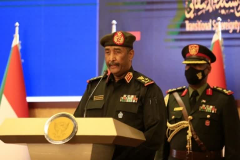 Sudan's general Abdul Fattah al-Burhan