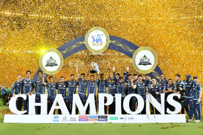 Gujarat Titans to hold roadshow after IPL 2022 triumph