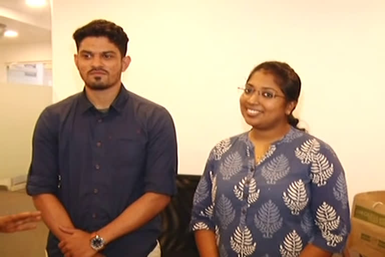 civil service toppers from kerala  malayali civil service toppers  civil service toppers athira and afnan  രണ്ടാം ശ്രമത്തിൽ സിവിൽ സർവീസ് നേടി അഫ്‌നാനും ആതിരയും  അഫ്‌നാന്‍ 274 ആം റാങ്കും ആതിര 477ആം റാങ്കുമാണ് നേടിയത്