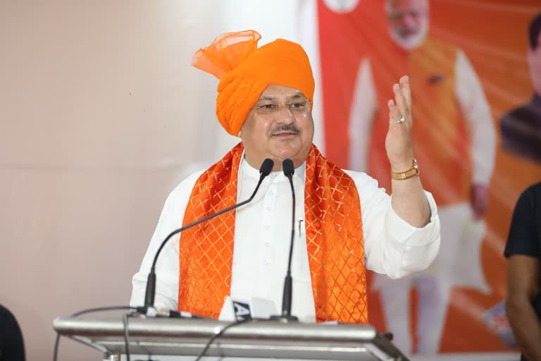 jp nadda perform jamai shashti ceremony jabalpur