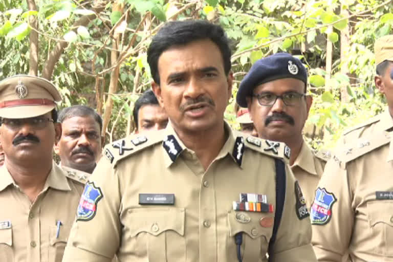 CP CV ANAND ON NEERAJ CASE ISSUE