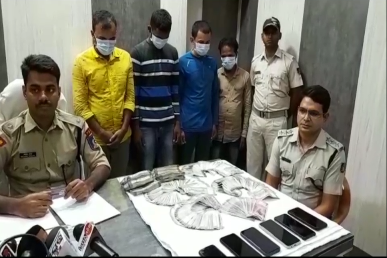 IPL Betting Raid : ୪ ଜଣ ଗିରଫ, ୬ ଫେରାର