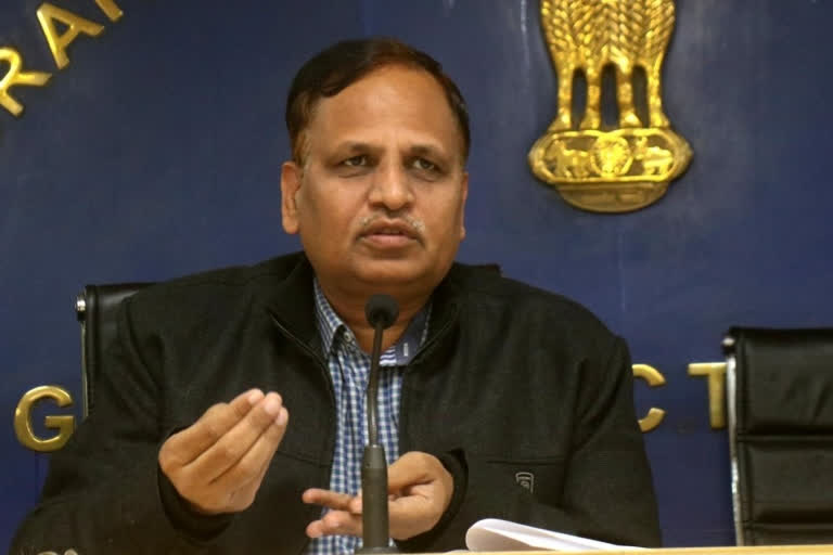 ED arrests Delhi Health Minister Satyendar Jain in money laundering case