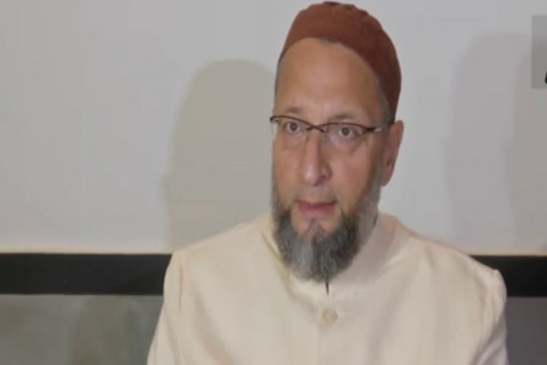 India belongs to Dravidians & Adivasis, not Thackeray or Modi: Owaisi