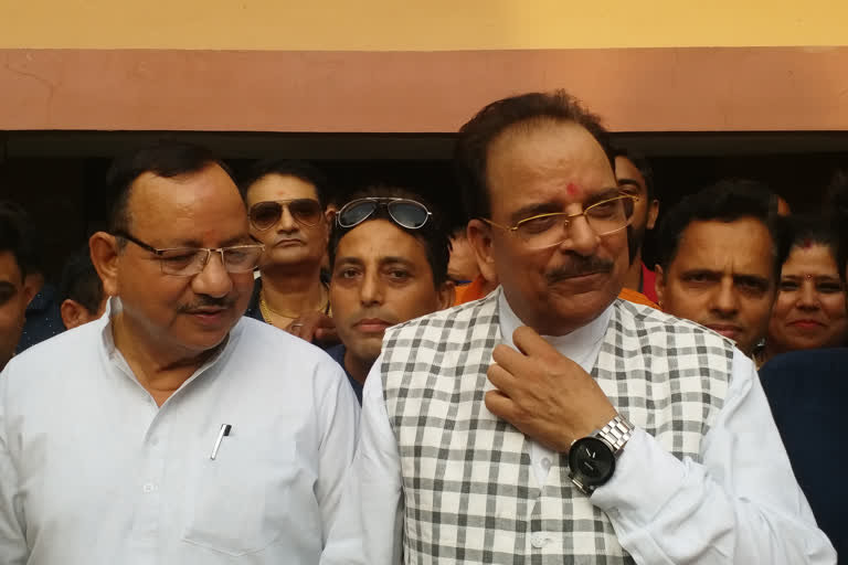 Union Minister Ajay Bhatt