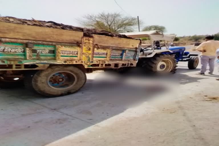 Road Accident in Udaipur