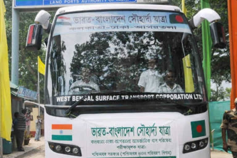 Kolkata-Dhaka Bus Service: کولکتہ-ڈھاکا بین الاقوامی بس سروس اگلے ماہ سے دوبارہ شروع ہوگی