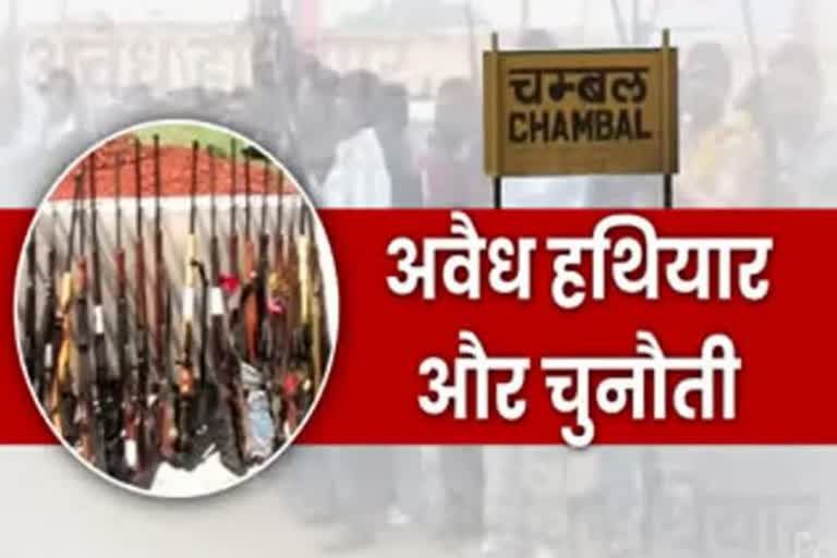 Illegal Weapon in Gwalior Chambal Region