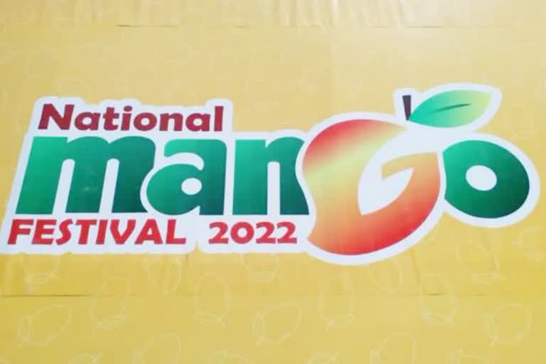 The National Mango Festival included over 350 types of mangoes