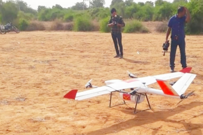 Kutch postal department set to start delivery of parcels through drones