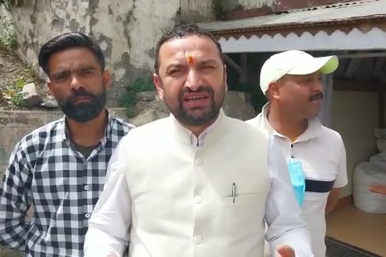 Himachal AAP Spokesperson Gaurav Sharma