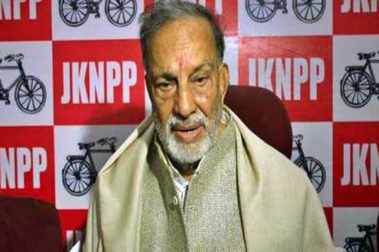 भीम सिंह निधन न्यूज़ , Panthers Party supremo Prof Bhim Singh passes away