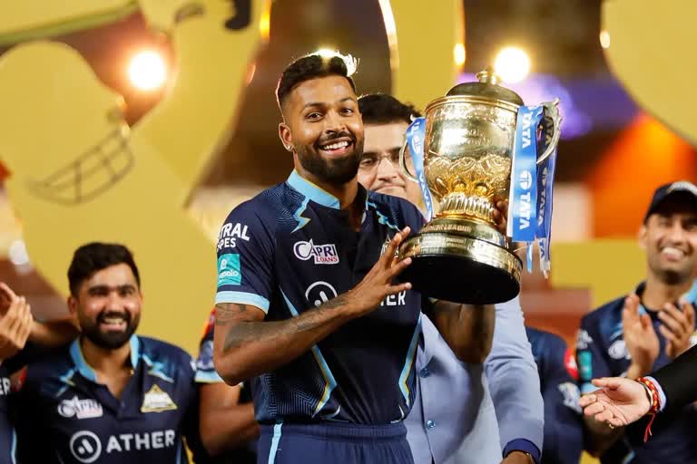 Hardik Pandya wants to win the World Cup for India  ഇന്ത്യയെ ലോകകപ്പ് കിരീടത്തിലെത്തിക്കണം ഹാര്‍ദിക്  hardik pandya  gujarat titans  Hardik revealed his next goal