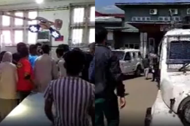 Kulgam Militant attack (Video)  Kulgam Militant attack teacher dead  കുല്‍ഗാമില്‍ ഭീകരാക്രമണം  കശ്‌മീരി പണ്ഡിറ്റായ അധ്യാപിക കുല്‍ഗാമില്‍ കൊല്ലപ്പെട്ടു  A Samba teacher was shot dead by suspected militants in the Gopalpura