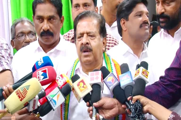 Ramesh Chennithala on Thrikkakara byelection  തൃക്കാക്കര തെരഞ്ഞെടുപ്പിൽ രമേശ് ചെന്നിത്തല  എൽഡിഎഫിന് തോൽവി ഭയം ചെന്നിത്തല  തൃക്കാക്കര ഉപതെരഞ്ഞെടുപ്പ്