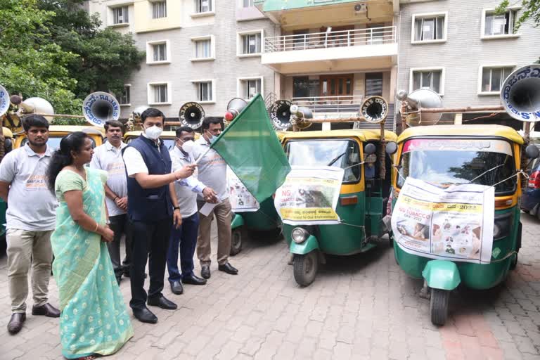 BBMP Awareness on Tobacco