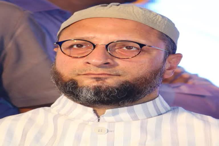 Owaisi In Jaipur