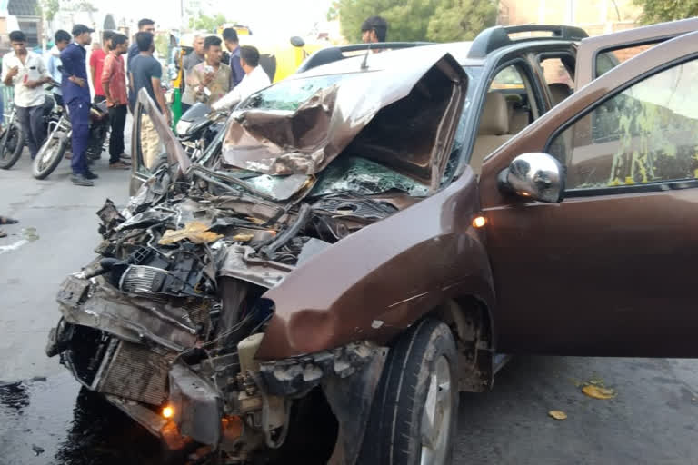 Road Accident in Jodhpur