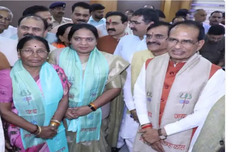sumitra valmiki filed nomination
