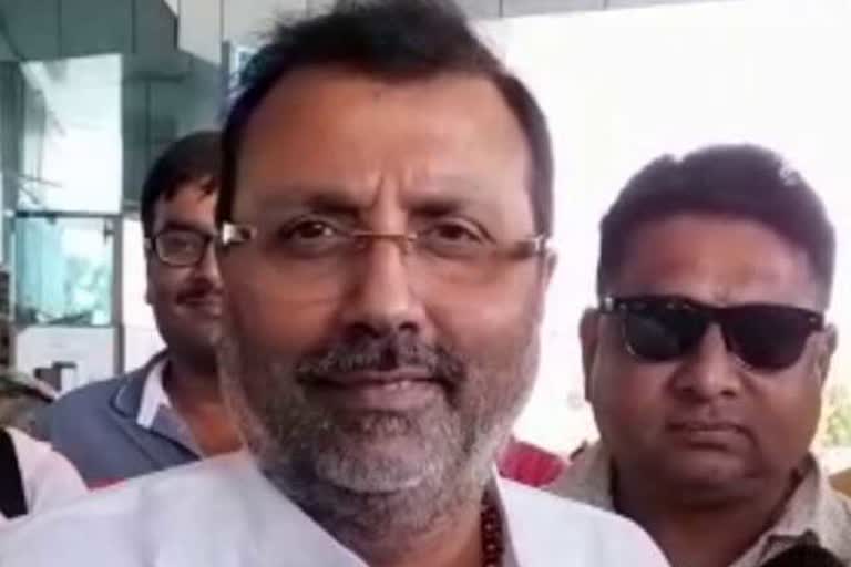 MP Nishikant Dubey statement