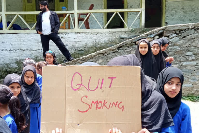 World No-Tobacco Day Celebrated in uri