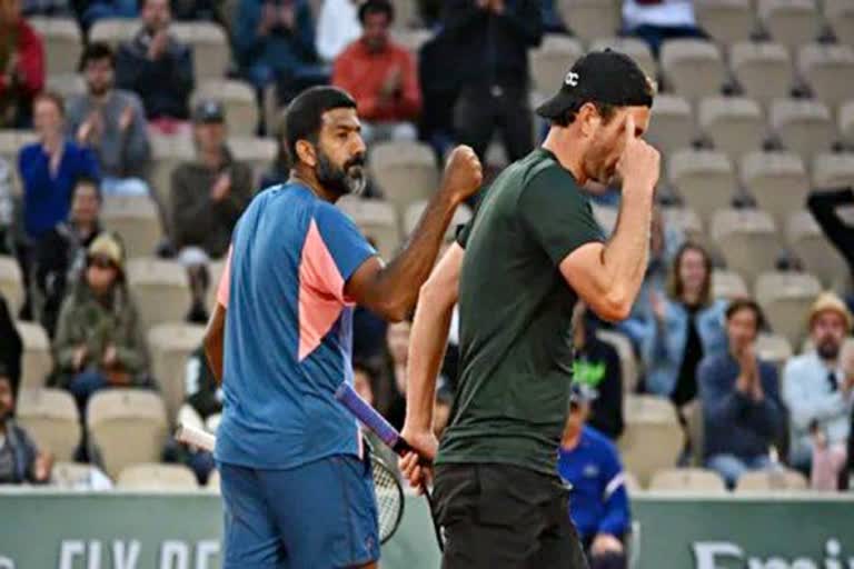 Tennis  French Open  Grand Slam  Rohan Bopanna  tennis news  sports news in hindi  फ्रेंच ओपन  रोहन बोपन्ना  एम मिडेलकूप  ग्रैंडस्लैम  सेमीफाइनल