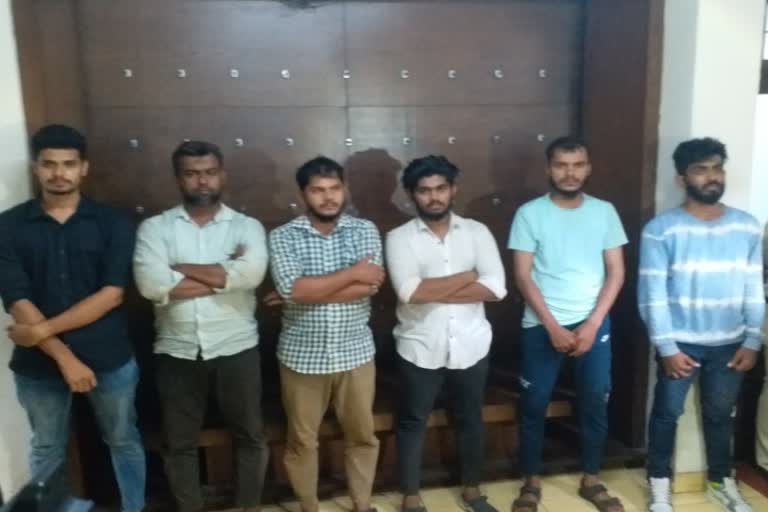 arrested including two SDPI activists