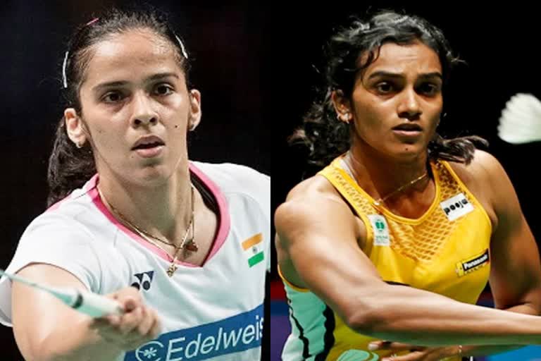 Indonesia Masters  Saina Nehwal  pv Sindhu  इंडोनेशिया मास्टर्स  साइना नेहवाल  पीवी सिंधु  डेनमार्क टेनिस प्लेयर  खेल समाचार  Sports News  Tennis News