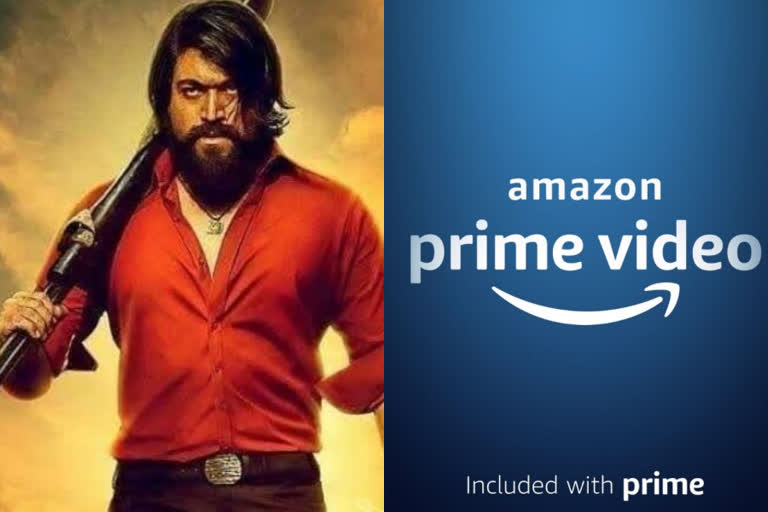 Prime Video announces digital premiere date of KGF Chapter Two  KGF Chapter 2 release Amazon Prime Video  കെജിഎഫ് 2 റിലീസ് തിയതി പ്രഖ്യാപിച്ച് പ്രൈം വീഡിയോ  കെജിഎഫ് 2 ഇനി ആമസോണ്‍ പ്രൈമില്‍