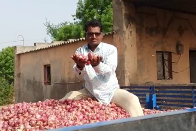 vinchur farmer got onion rate at 5 paise per kg in nashik