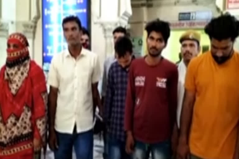 Wife offer money to kill her husband in Alwar