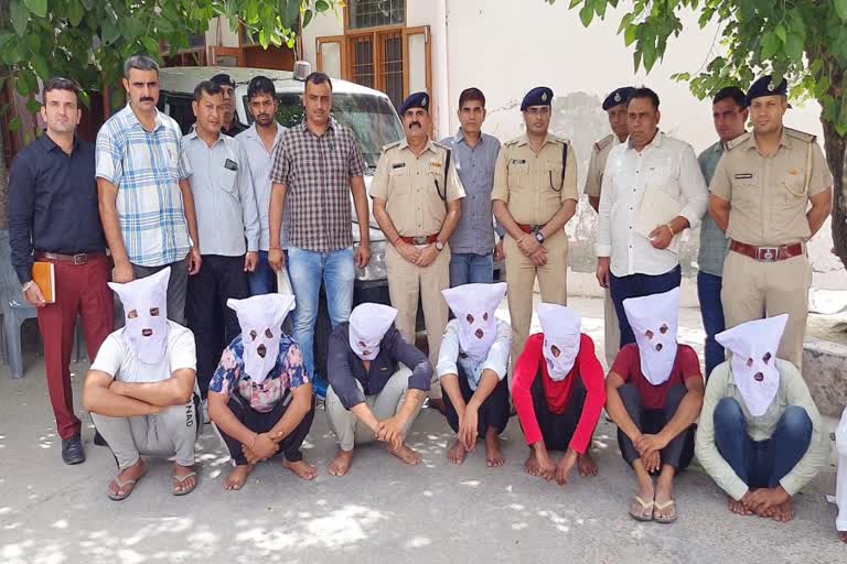 robbery gang member arrested in kaithal