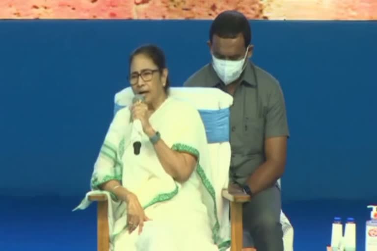 Mamata Banerjee in Bankura