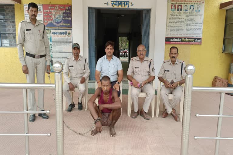 Korba accused brother arrested