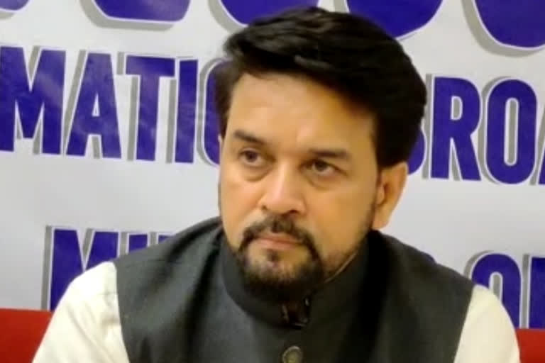 Union Minister Anurag Thakur Solan Visit