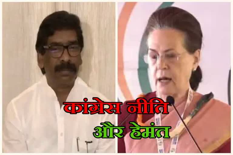 politics of Congress in Jharkhand