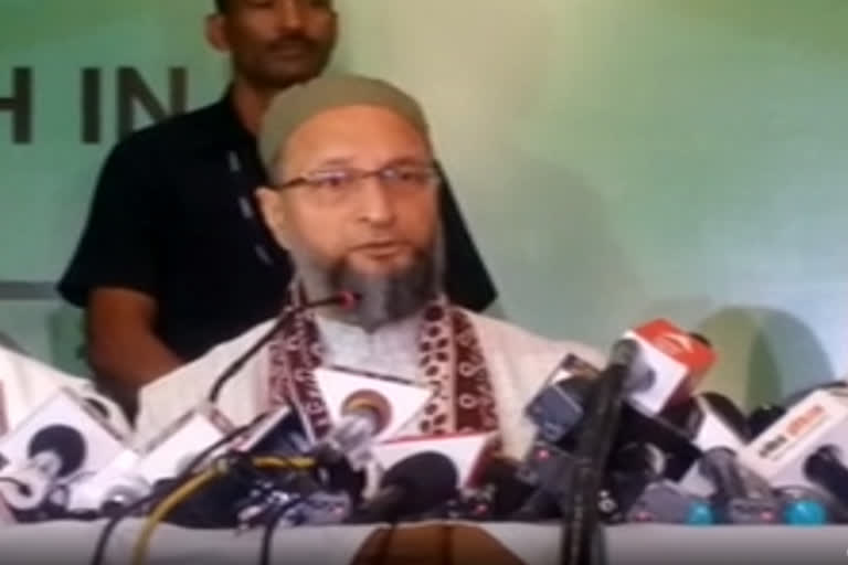 Owaisi on Gyanvapi Masjid survey video