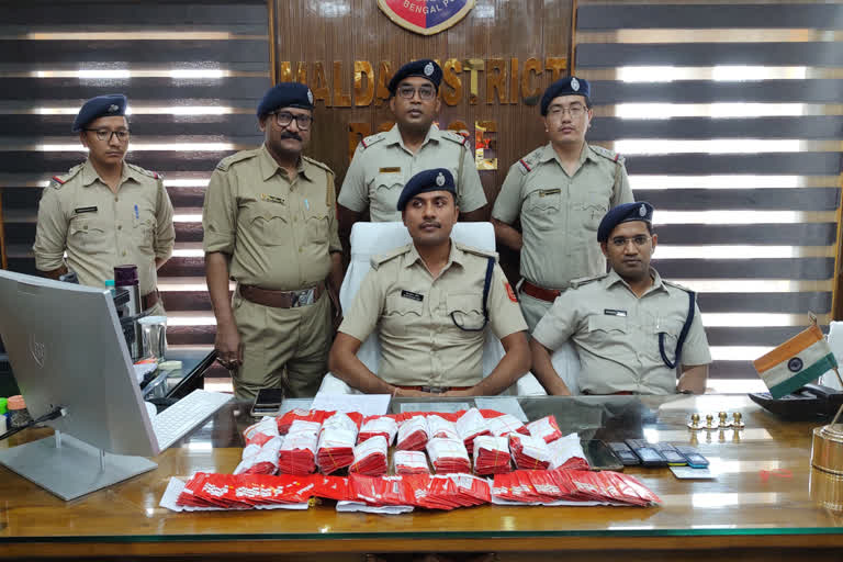 Malda Police Recovered More than 2000 Fake Sim Card