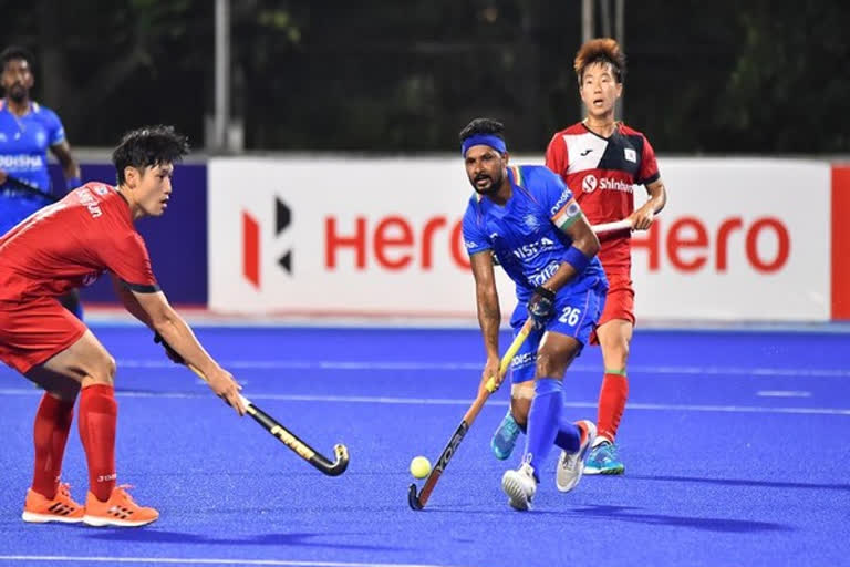 Asia Cup 2022: India play out 4-4 draw against Korea, will face Japan for Bronze medal