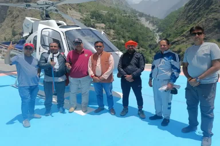 haryana trekkers stranded in uttarakhand