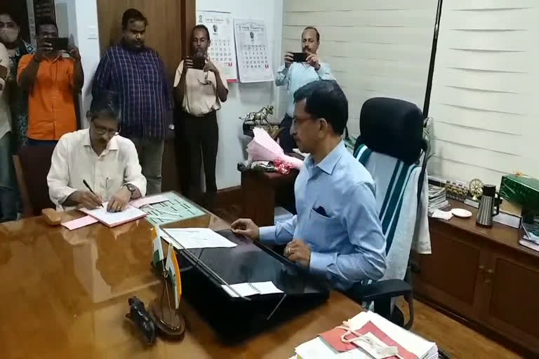 Bennychan Thomas new head of forest department kerala  വന്യ ജീവികൾ കാടിറങ്ങുന്ന പ്രശ്നം  ബെന്നിച്ചന്‍ തോമസ്  വനം വകുപ്പ് തലവന്‍ ബെന്നിച്ചന്‍ തോമസ്