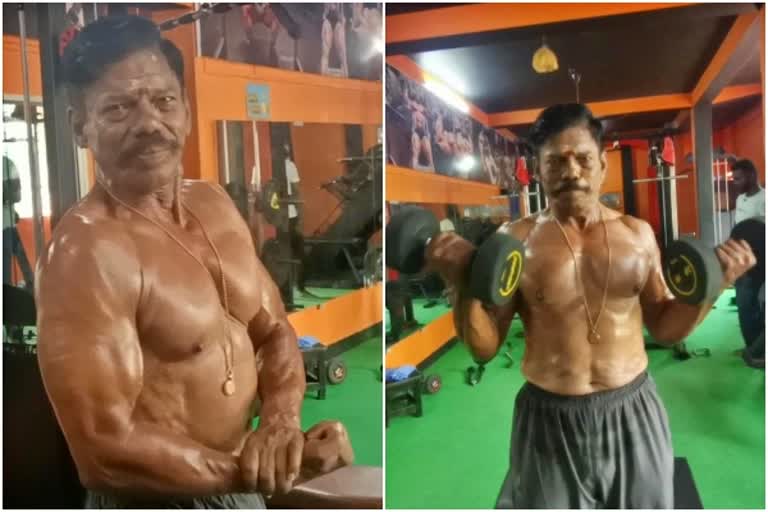 72 year old man to participate in Asian Bodybuilding