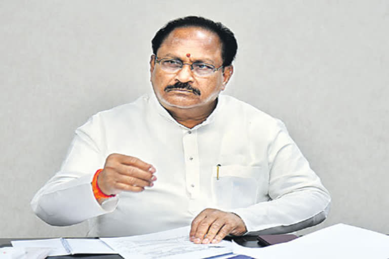 Minister Kottu Satyanarayana