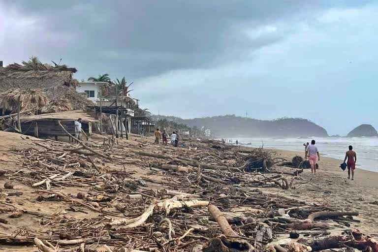 Hurricane Agatha hit south Mexico, Hurricane Agatha news, Hurricane Agatha in Mexico, ದಕ್ಷಿಣ ಮೆಕ್ಸಿಕೋಗೆ ಅಪ್ಪಳಿಸಿದ ಅಗಾಥಾ ಚಂಡಮಾರುತ, ಅಗಾಥಾ ಚಂಡಮಾರುತ ಸುದ್ದಿ, ಮೆಕ್ಸಿಕೋದಲ್ಲಿ ಅಗಾಥ ಚಂಡಮಾರುತ,