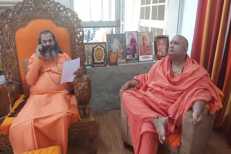 Haridwar saints on Gyanvapi controversy