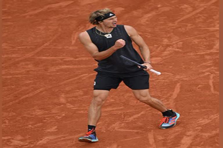 Alexander Zverev into semi-finals, Alexander Zverev storms defeats Carlos Alcaraz, Carlos Alcaraz at French Open, French Open results