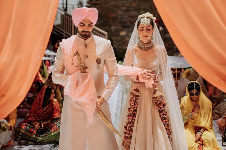 Karan Grover marries Poppy Jabbal, Karan Grover girlfriend, Karan Grover wedding, television news updates