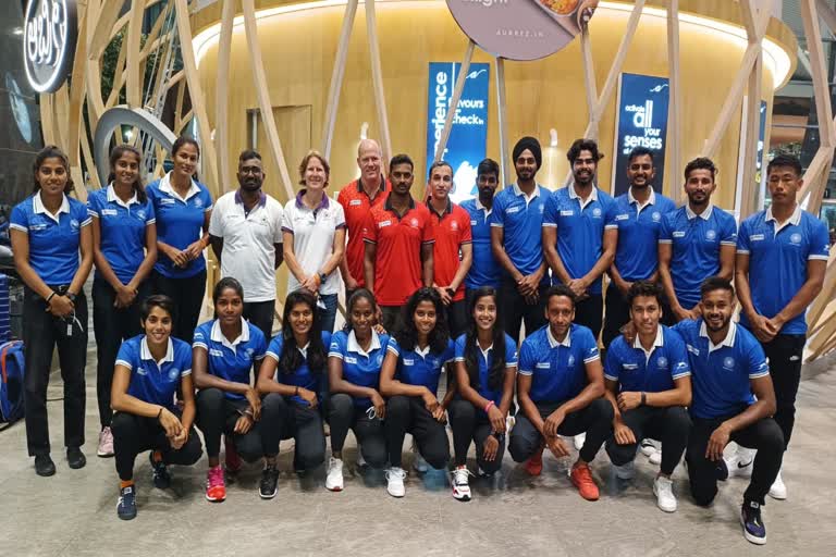 Indian men team for FIH Hockey5s, Women's team for FIH Hockey5s, Indian hockey updates, FIH Hockey5s news