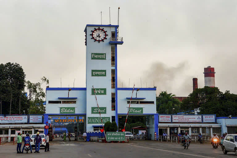 accident in bhilai steel plant